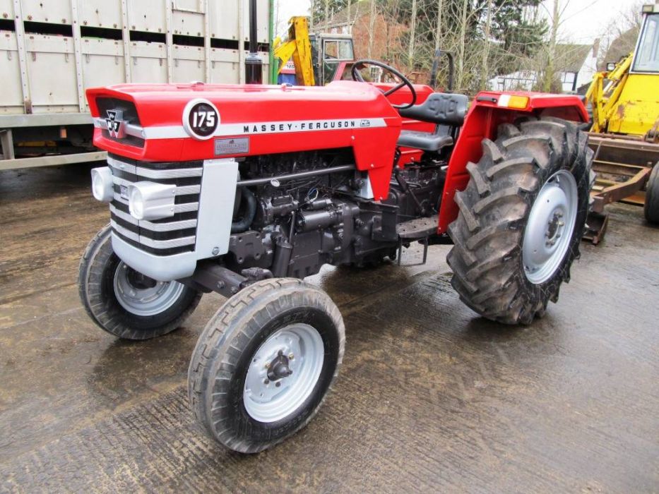 175 2WD MASSEY FERGUSON – Tractor Classic