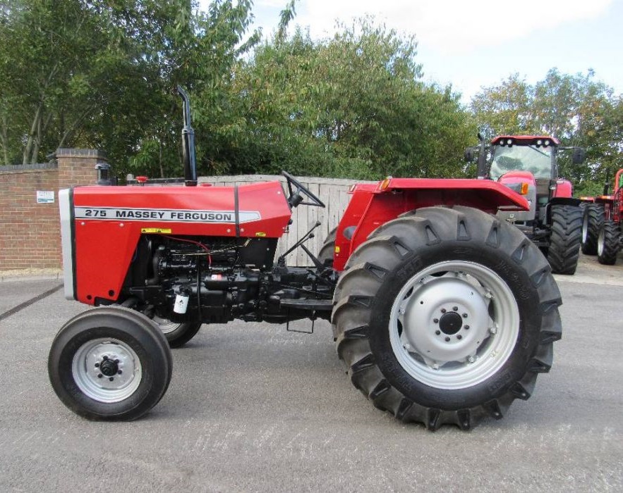 Massey Ferguson 275 – Tractor Classic