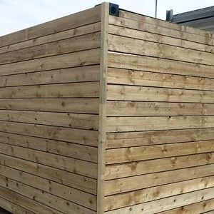 10ft cladded container