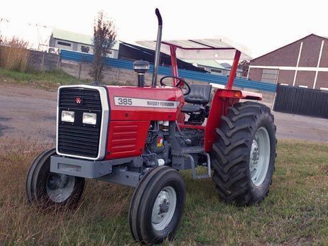 MASSEY FERGUSON 385 – Tractor Classic