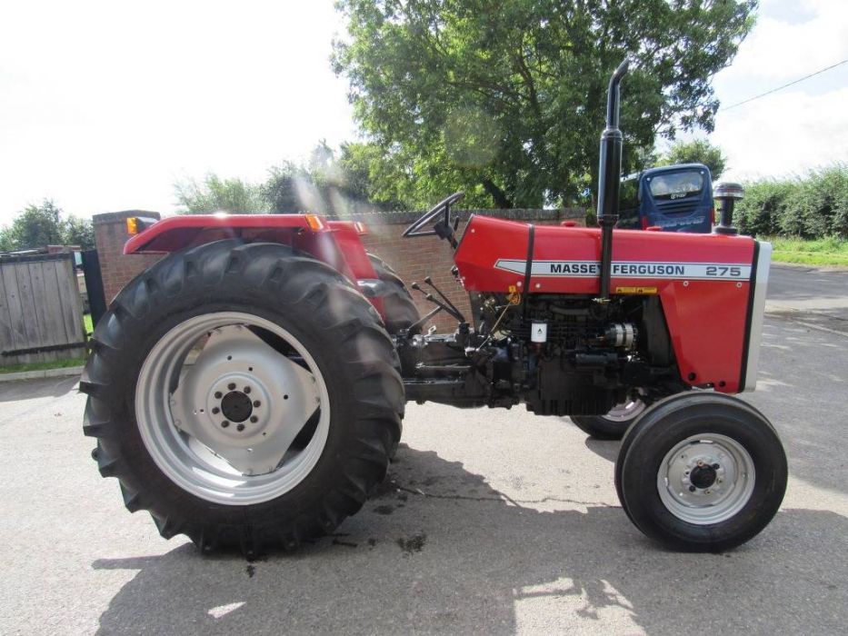 Massey Ferguson 275 – Tractor Classic