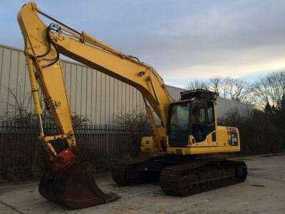 KOMATSU PC210LC-8 EXCAVATOR - Image 2