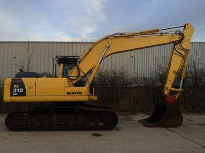 KOMATSU PC210LC-8 EXCAVATOR - Image 6