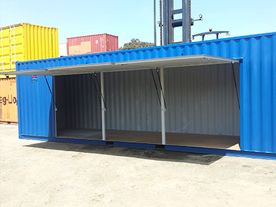 40ft side open Container